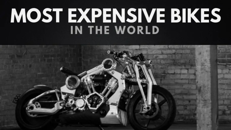 20 Most Expensive Motorbikes In the World