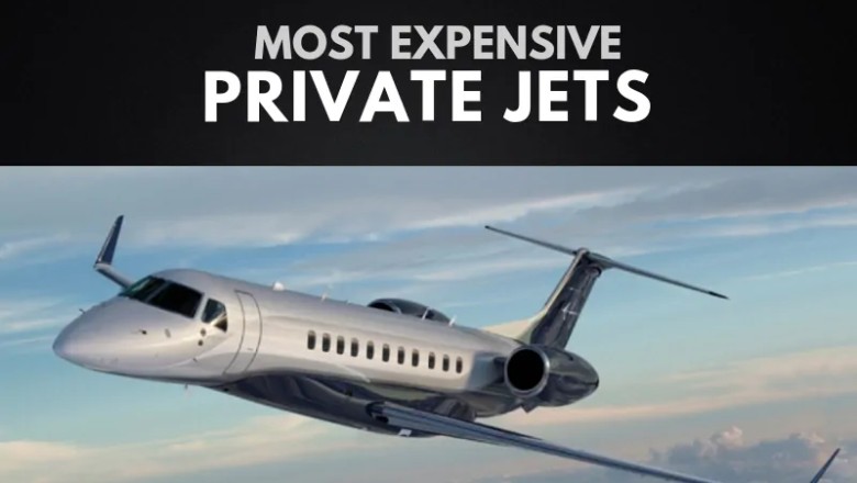 20 Most Expensive Private Jets In the World
