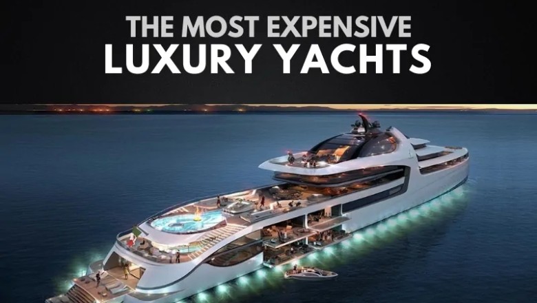 20 Most Expensive Yachts In the World