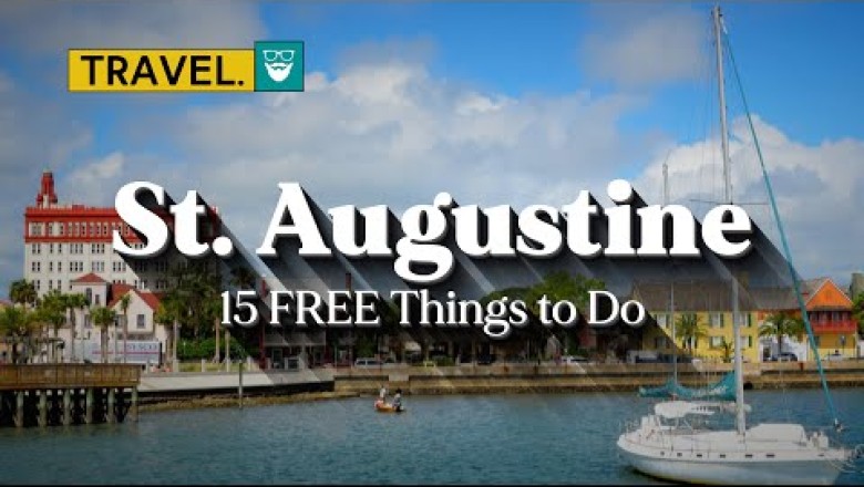 15 FREE Things to Do in St. Augustine