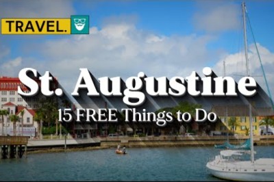 15 FREE Things to Do in St. Augustine