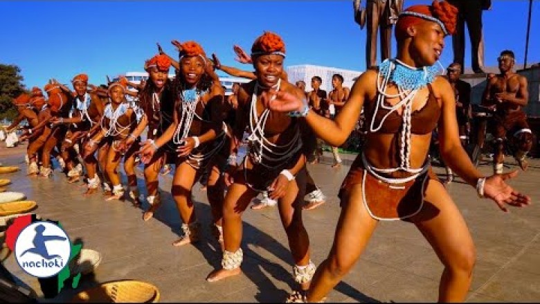 5 Traditional African Dances