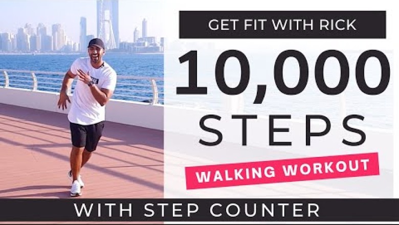 Burn 10,000 Steps in 1 hour