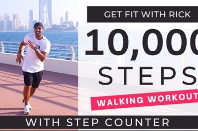 Burn 10,000 Steps in 1 hour