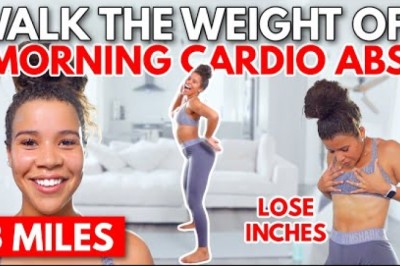 Walking Cardio Abs Workout