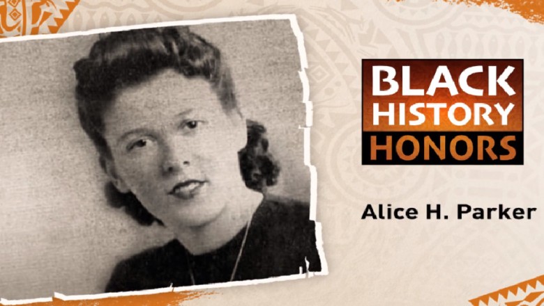 Alice H Parker