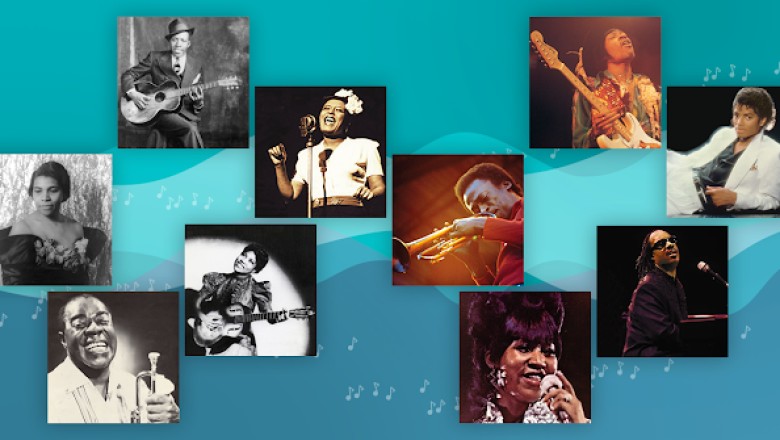 10 of the Most Influential African-American Musicians