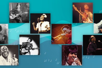 10 of the Most Influential African-American Musicians