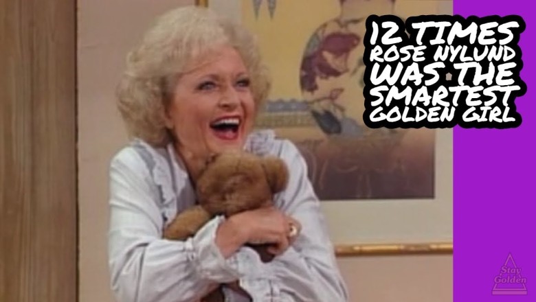 12 Times Rose Nylund Was The Smartest Golden Girl