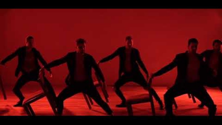 Hot Men Dance Team Celebrate Women's Day!