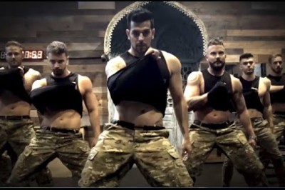Hot Men Dance Training