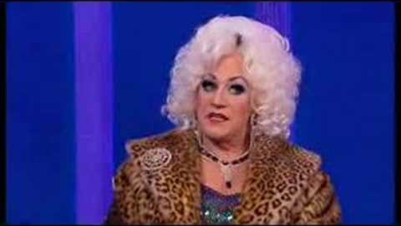 Lily Savage on Parkinson