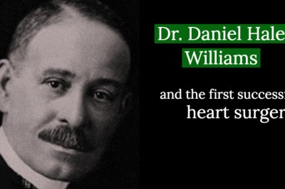 Dr. Daniel Hale Williams