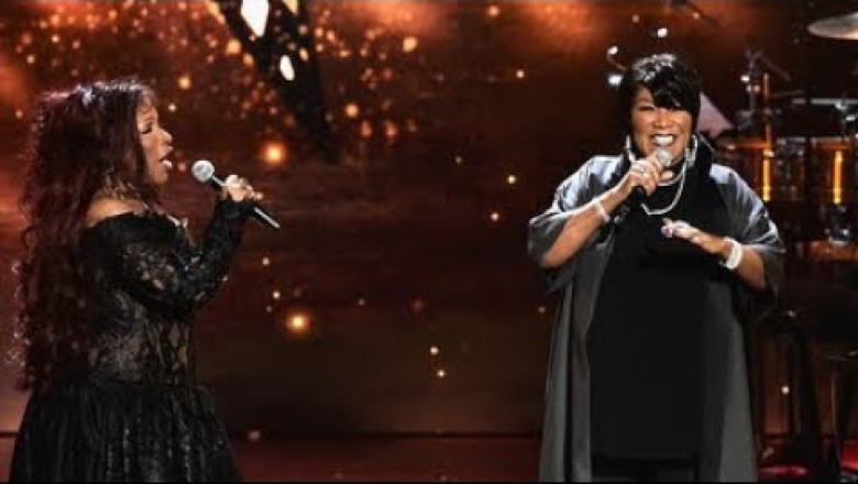 Patti Labelle & Chaka Khan