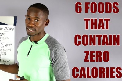 6 Foods That Contain Almost Zero Calories