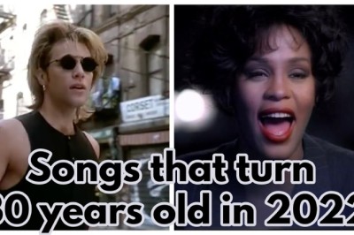 Songs that turn 30 in 2022