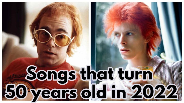 Songs that turn 50 in 2022