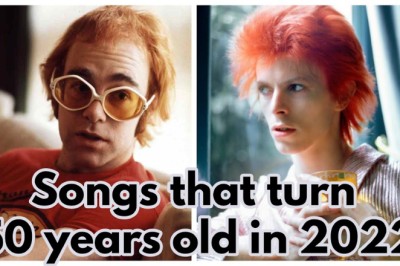 Songs that turn 50 in 2022