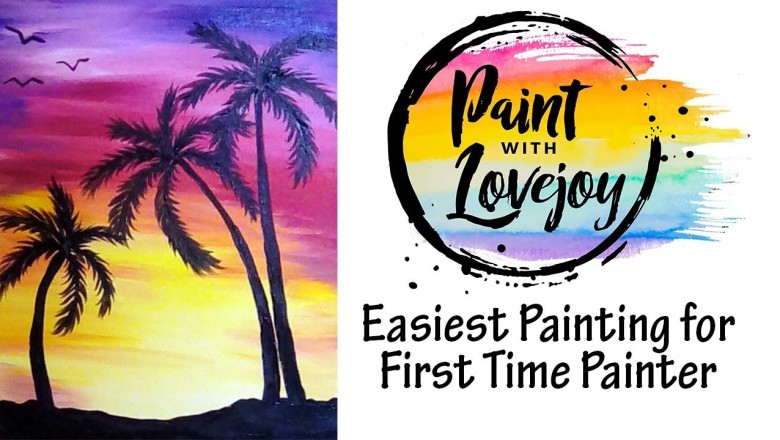 Easiest painting for a FIRST TIME painter