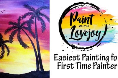 Easiest painting for a FIRST TIME painter