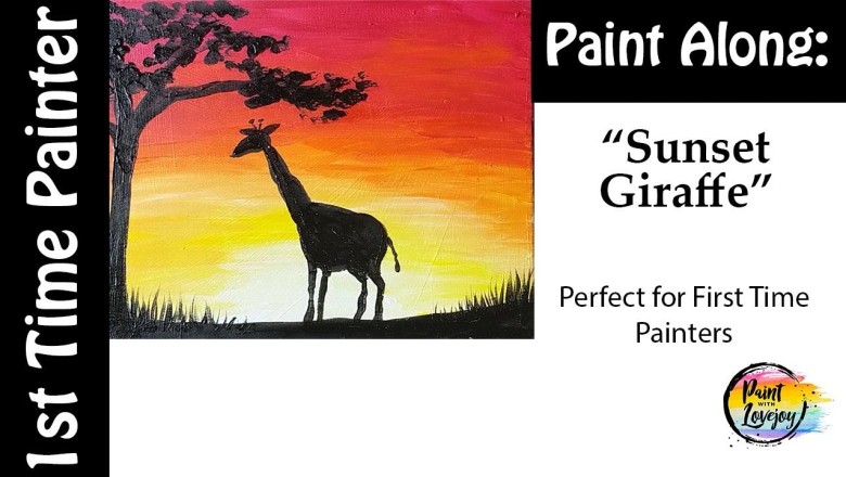 Giraffe Silhouette