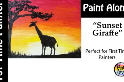 Giraffe Silhouette