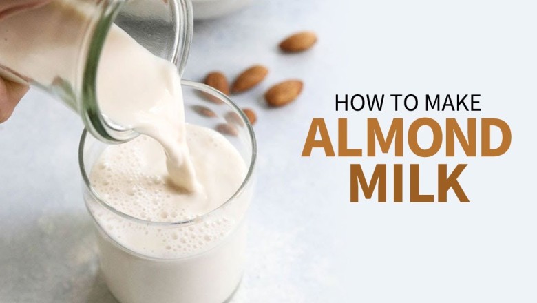 How to: Making Almond Milk