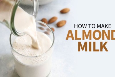 How to: Making Almond Milk
