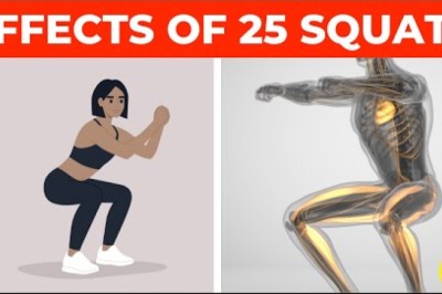 This Happens When You Do 25 Squats Twice Daily