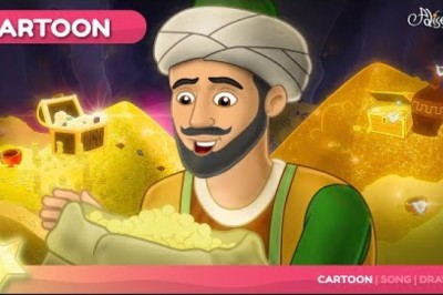 Ali Baba and the 40 Thieves