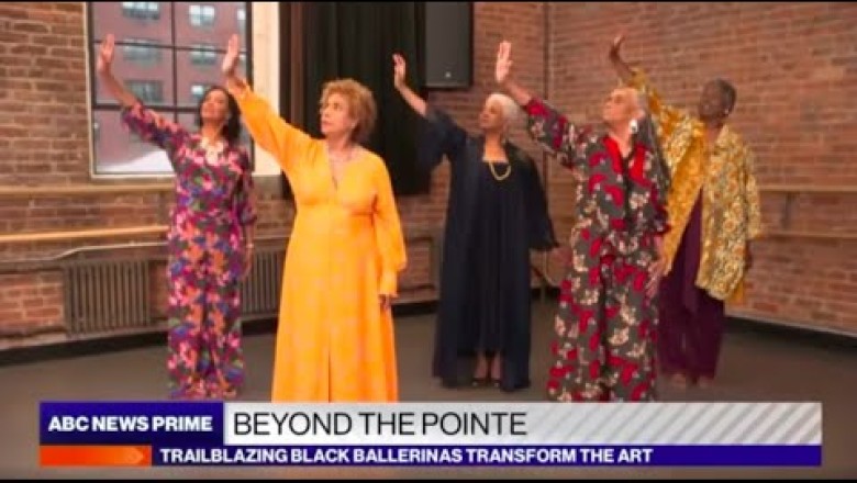 Dance Theatre of Harlem Pioneering Ballerinas
