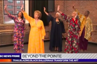 Dance Theatre of Harlem Pioneering Ballerinas