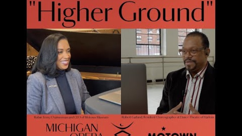 Hitsville and Harlem In Conversation