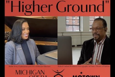 Hitsville and Harlem In Conversation