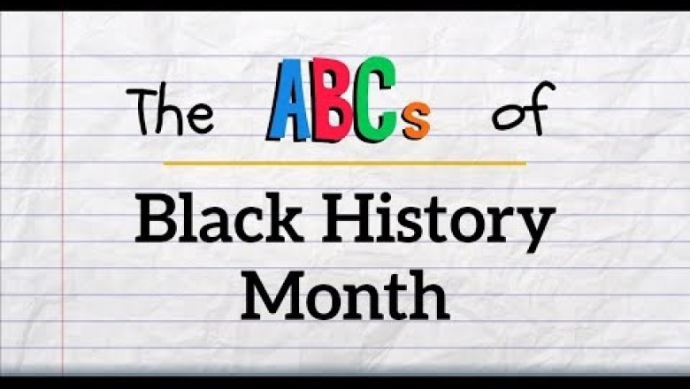 The ABCs of Black History Month