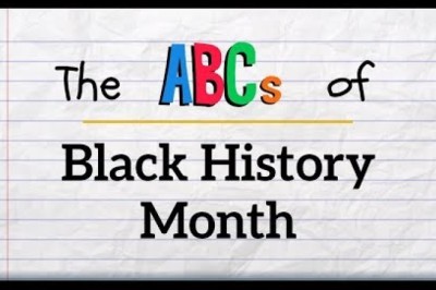 The ABCs of Black History Month