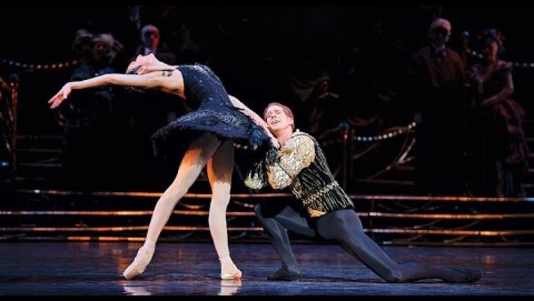 Entrée and Adage (Swan Lake)