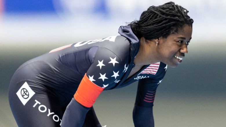 Erin Jackson brings home gold!