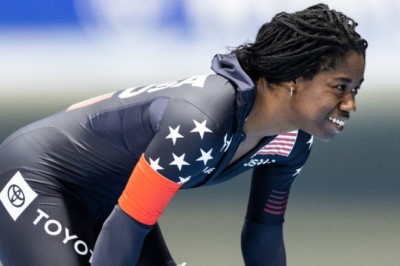 Erin Jackson brings home gold!