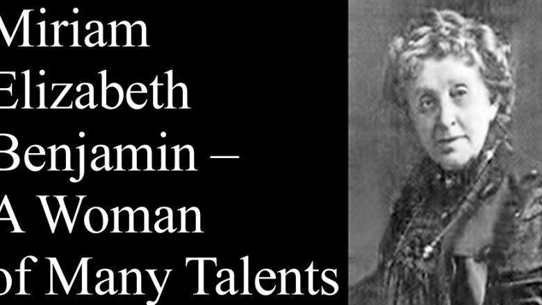 Miriam Benjamin