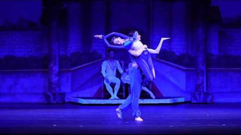 Nutcracker Arabian Dance
