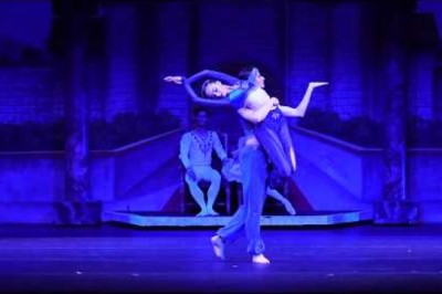 Nutcracker Arabian Dance