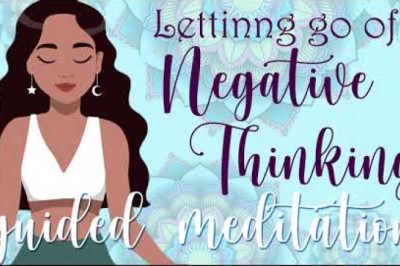 10 Minute Meditation Letting Go of Negative Thinking