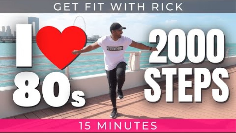 80s Music Walking Workout