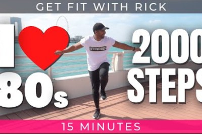 80s Music Walking Workout