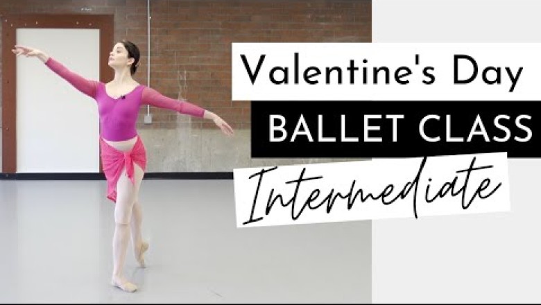 Valentine's Day Ballet Class
