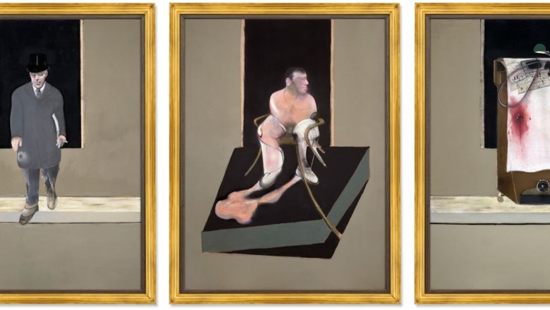 Christie’s  1 March 2022: Francis Bacon’s Triptych 1986-7