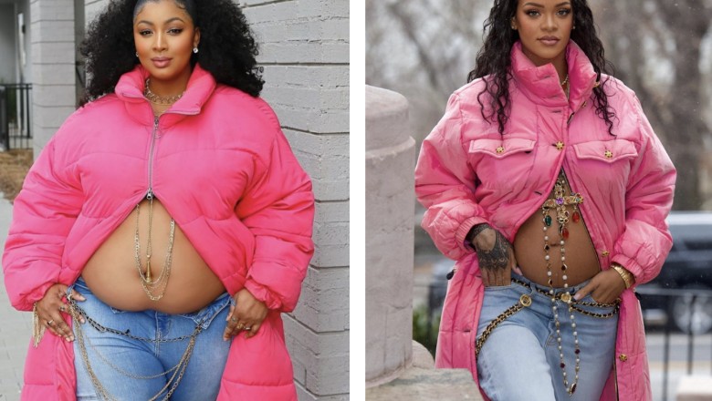 Nzinga Imani Bares All In Rihanna Inspired Instagram Post
