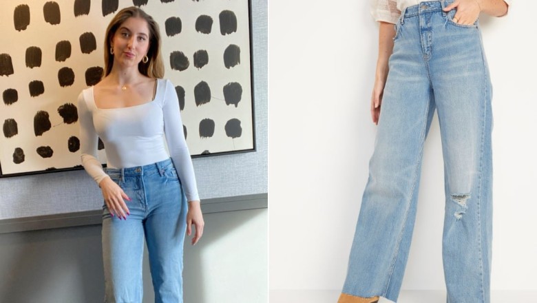 These High-Waisted Jeans From Old Navy Are Trending For Spring