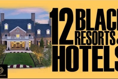 12 Black Owned Resorts & Hotels